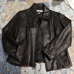 Lambskin Leather Jacket